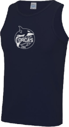 Orca's Men's Jersey Drifit  Navy