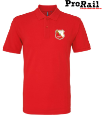 ProRail My City Polo, Red